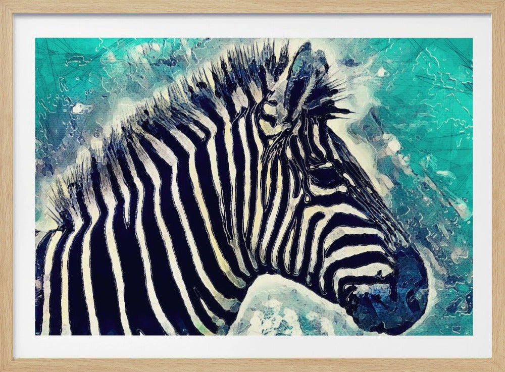 Zebradier 1 | Poster