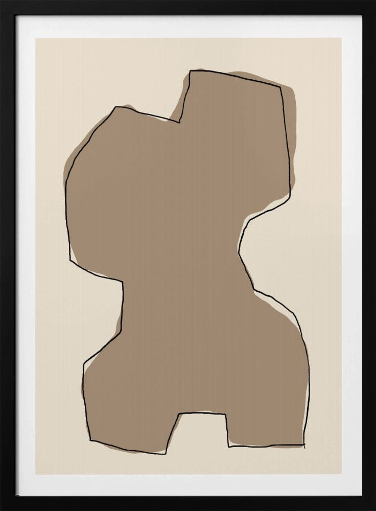 Abstract silhouet | Poster