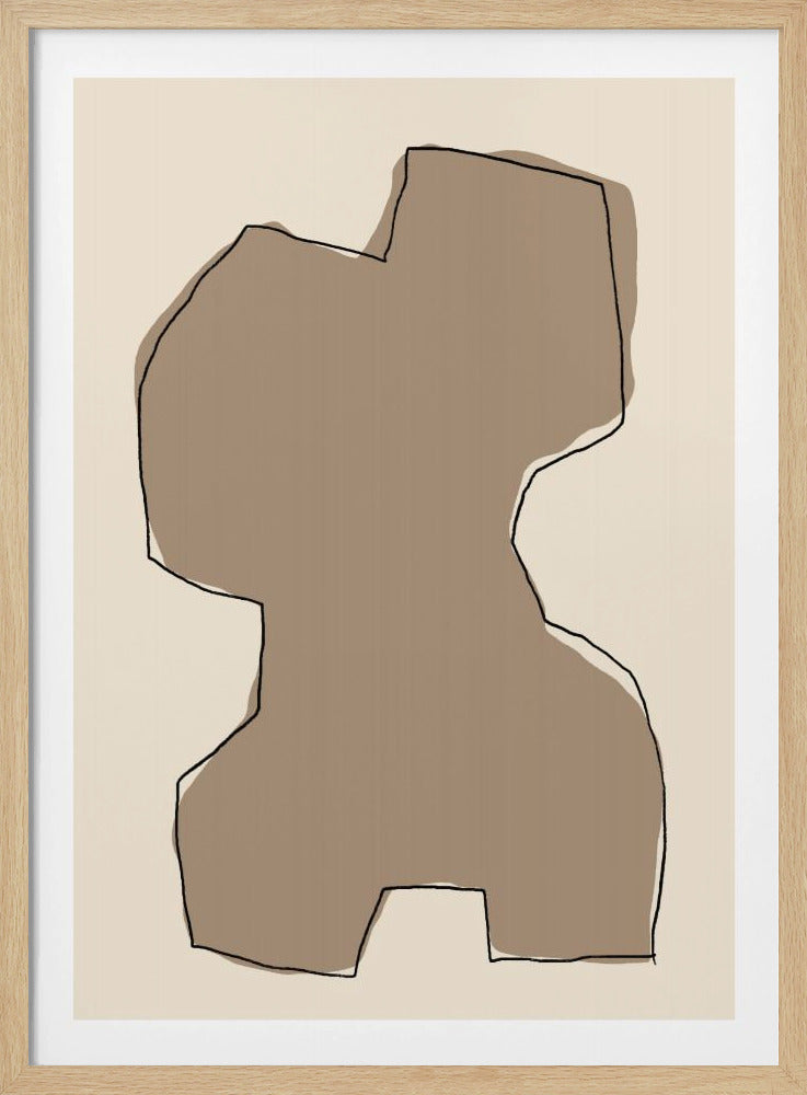 Abstract silhouet | Poster