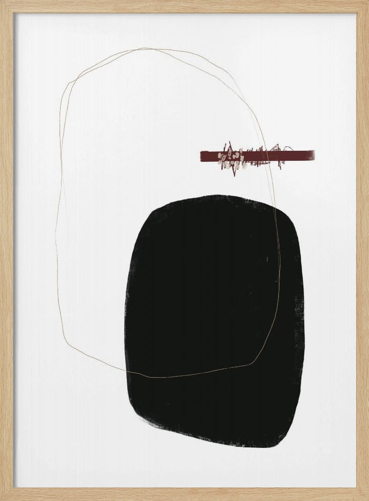 Minimale fluisteringen | Poster