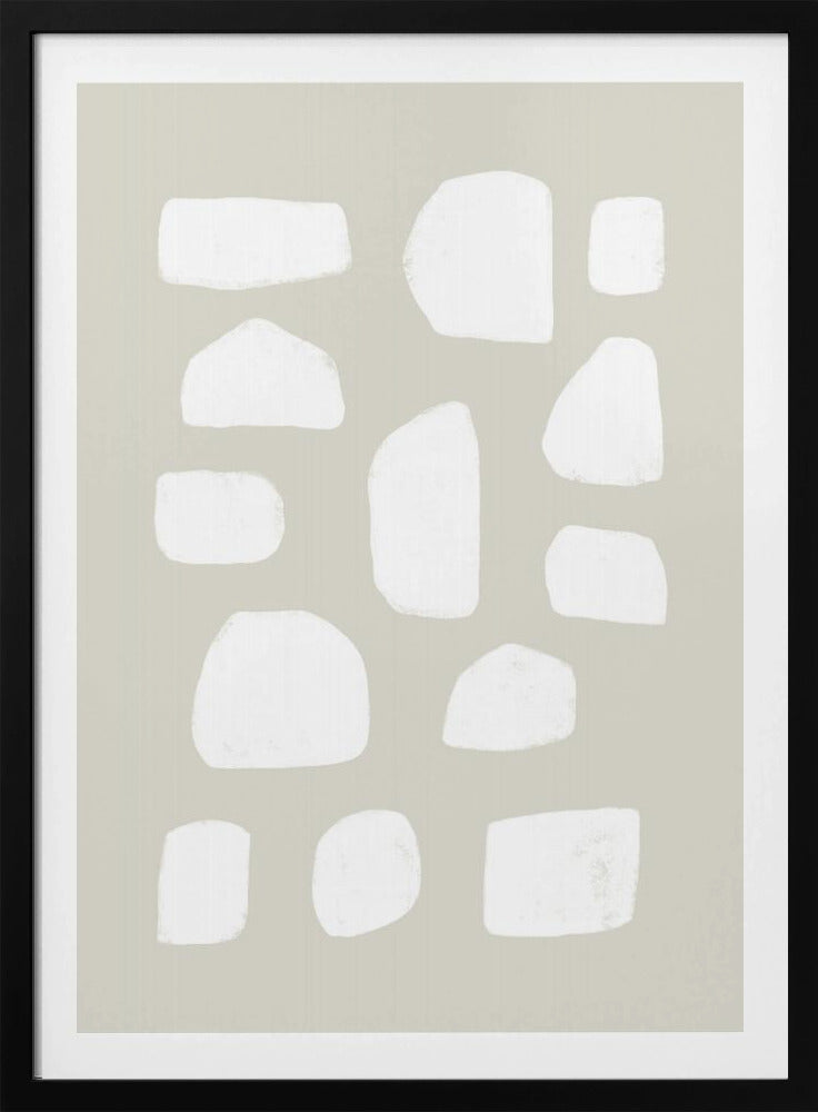 Shapes in Harmony | Poster