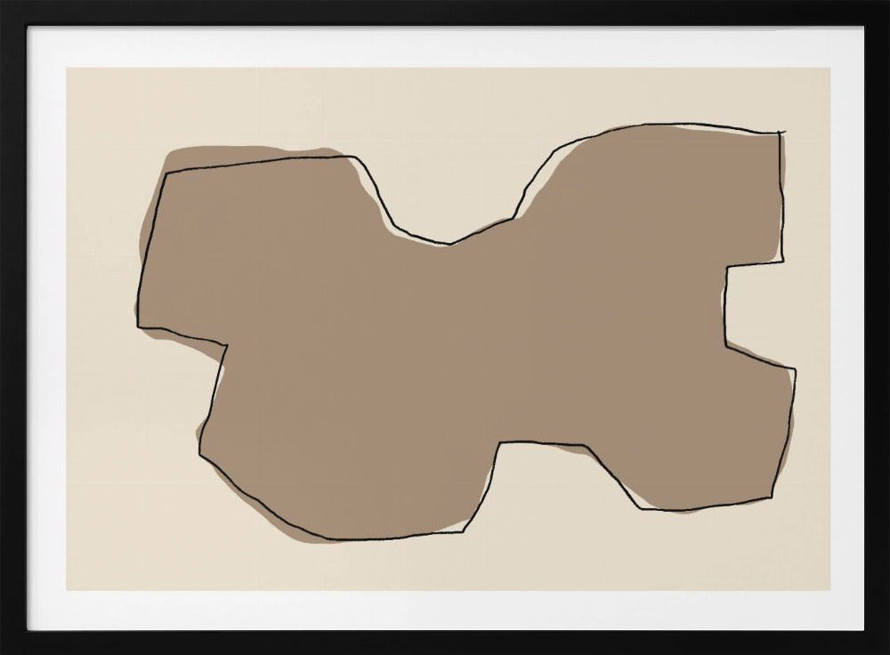 Abstract Sandscape | Poster