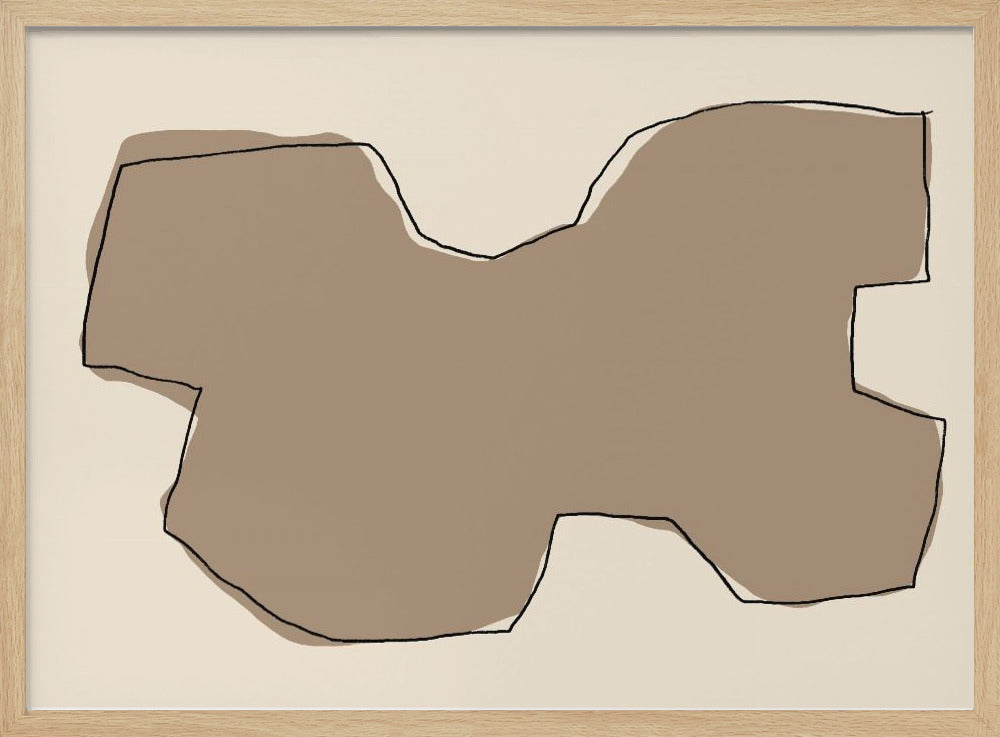 Abstract Sandscape | Poster