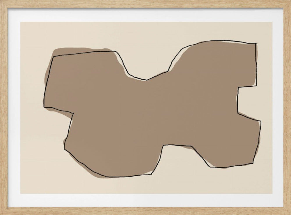 Abstract Sandscape | Poster