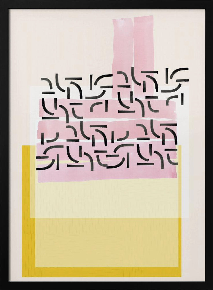 Pastel Pattern Collage 1 | Poster