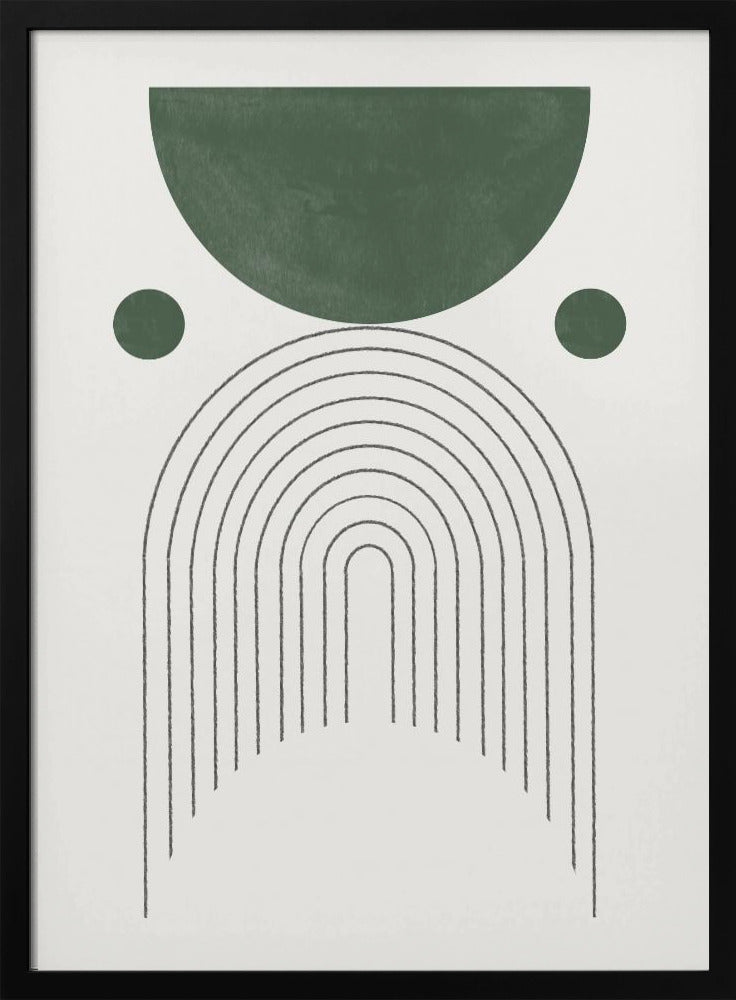 Geometric Harmony | Poster