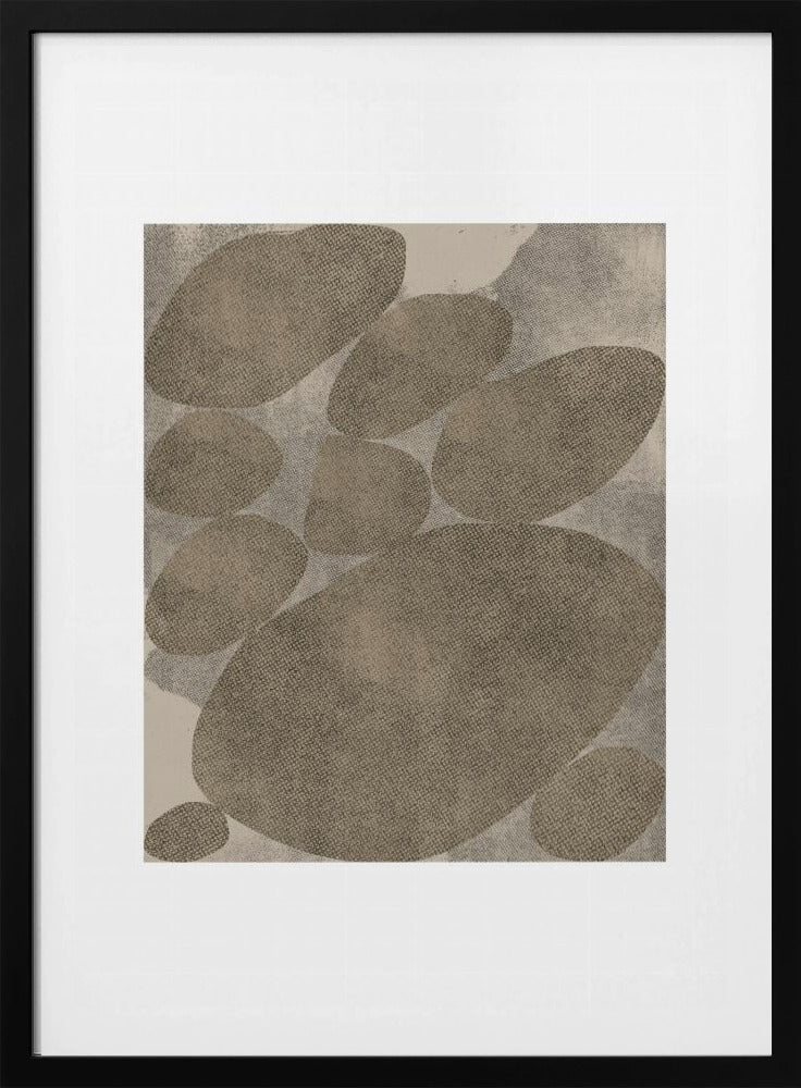 Oval Serenity | Poster