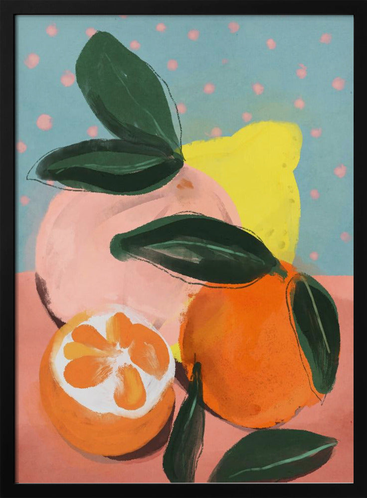 Citrus Symfonie | Poster