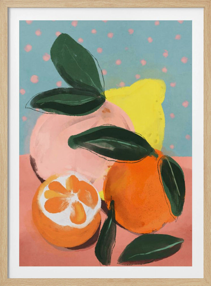 Citrus Symfonie | Poster