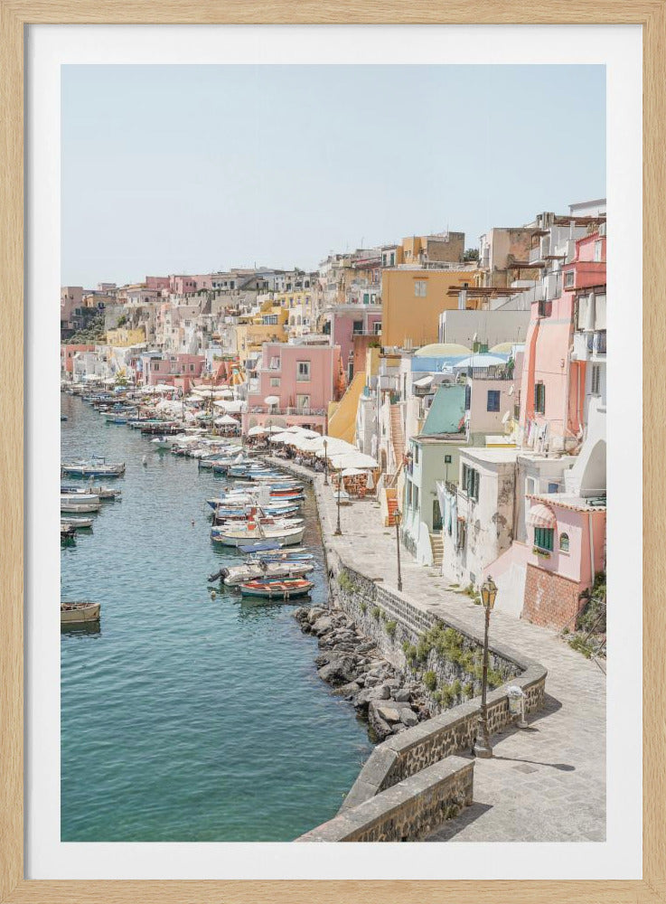 Procida-eiland | Poster