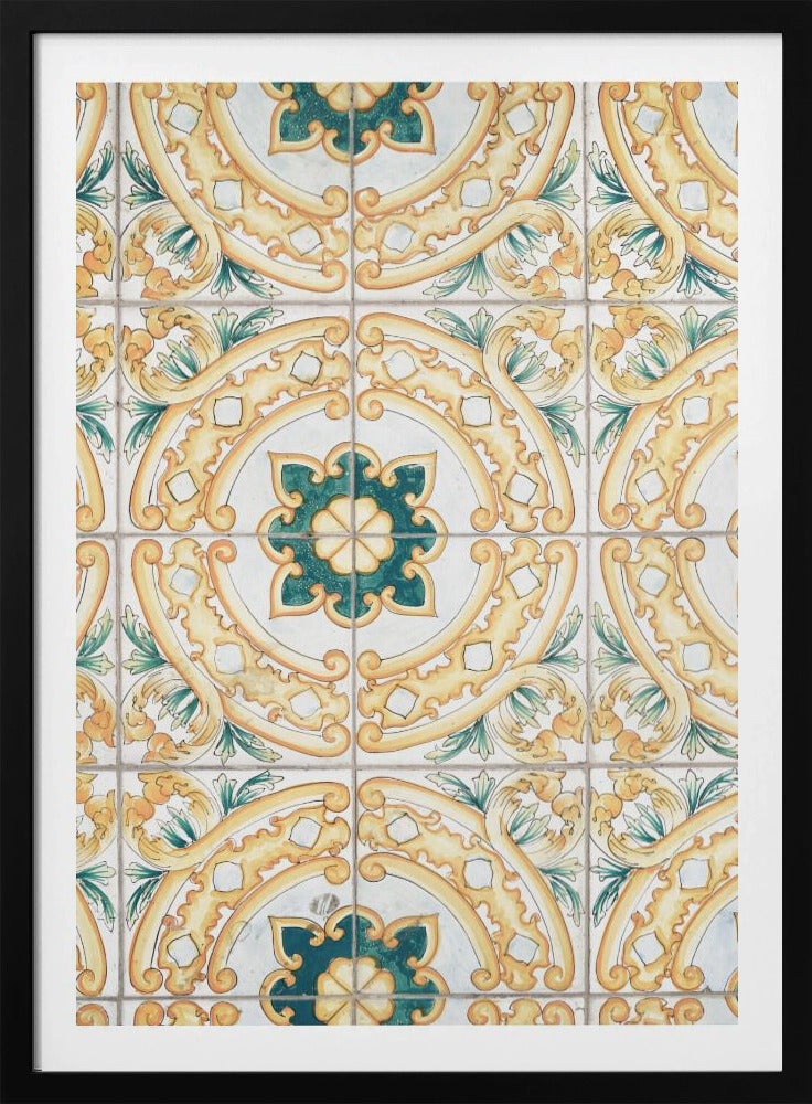Capri Tegels | Poster