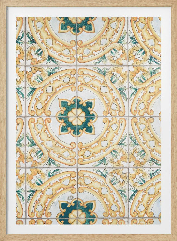 Capri Tegels | Poster