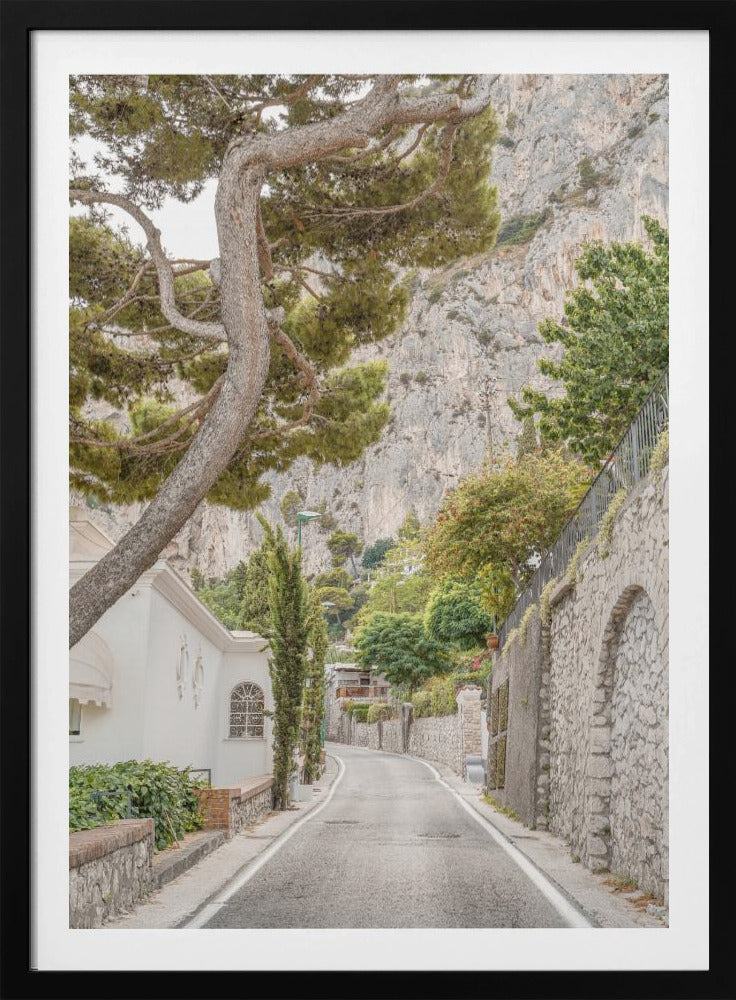 Straten van Capri | Poster