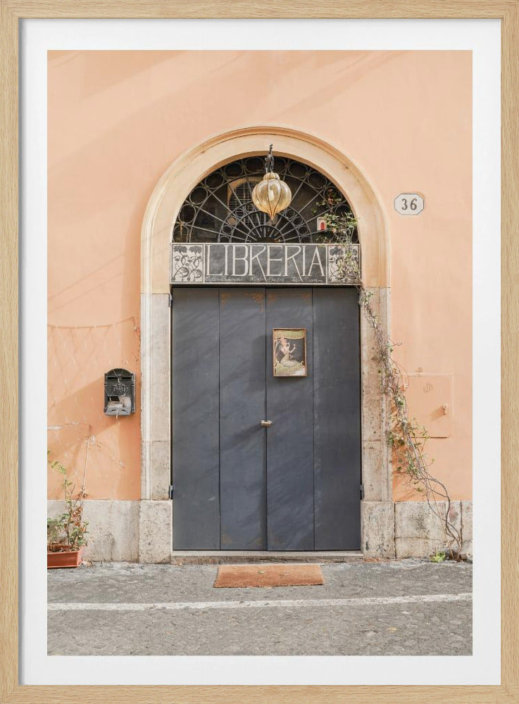 De Libreria-deur | Poster