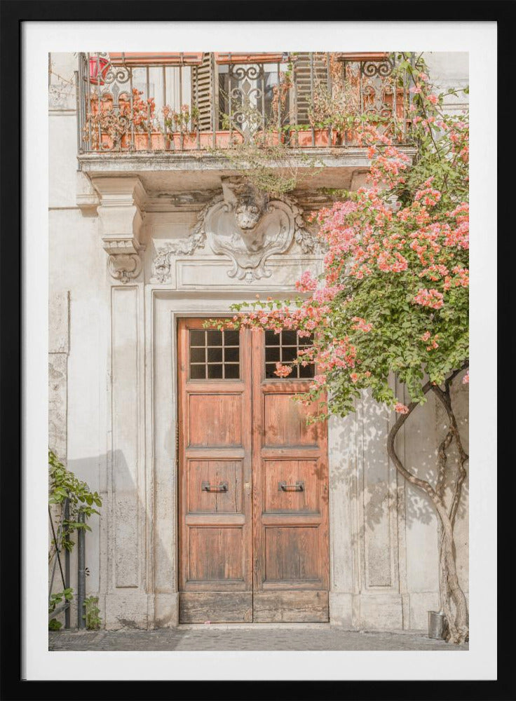 Bloemeninzending | Poster