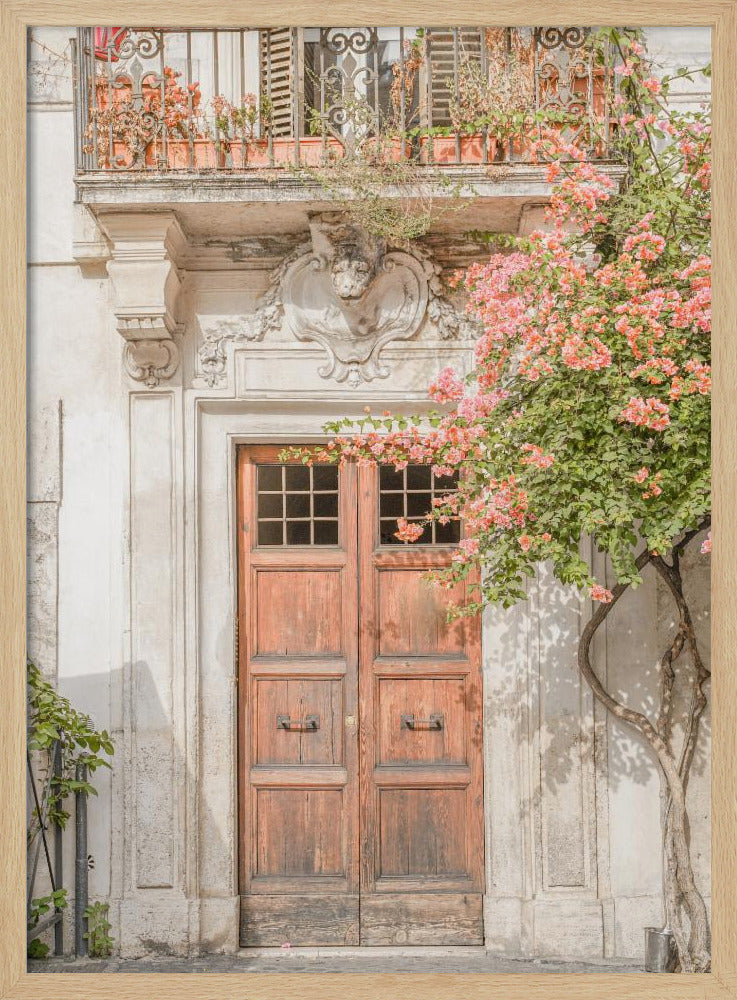 Bloemeninzending | Poster