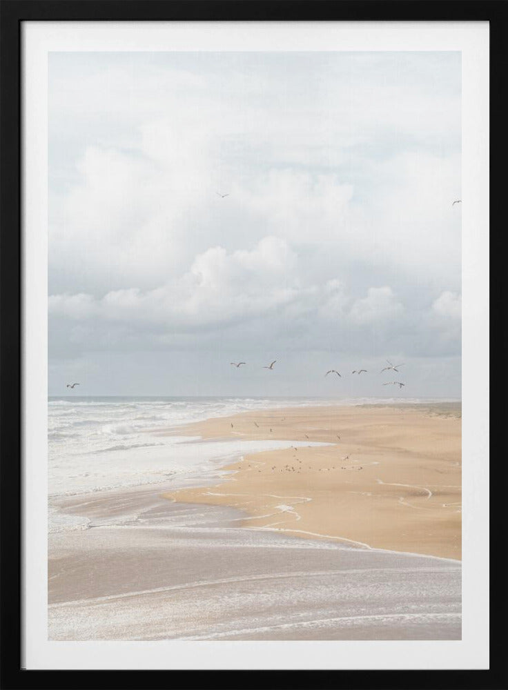 Strand van Nazaré | Poster