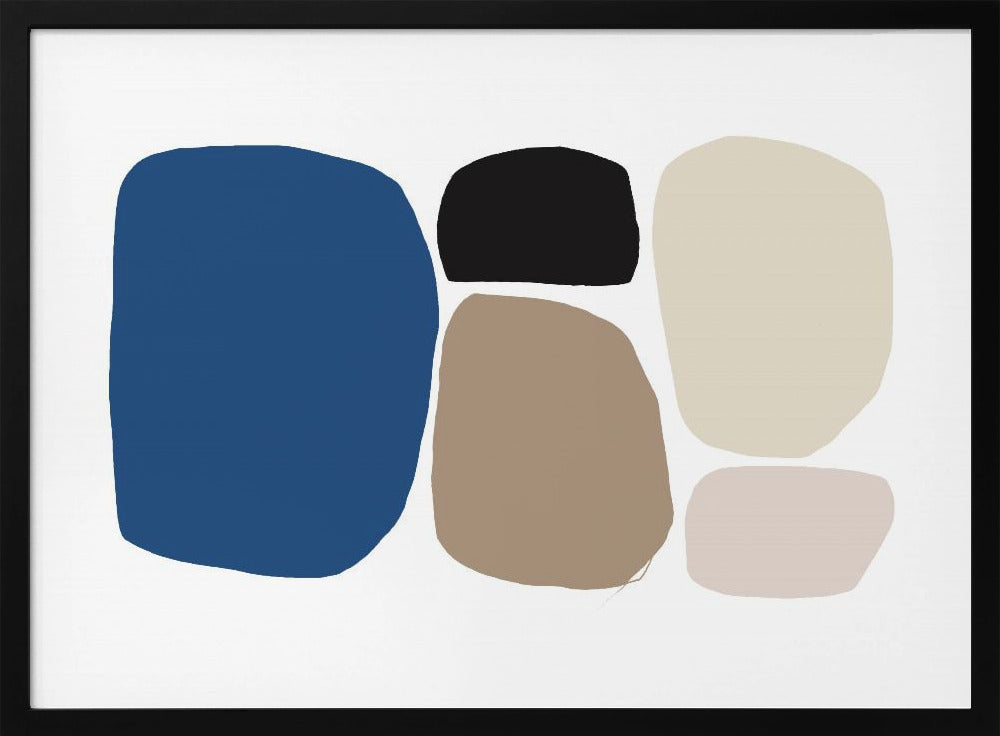 Pebble Palette | Poster