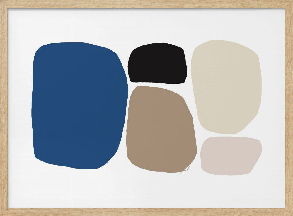 Pebble Palette | Poster