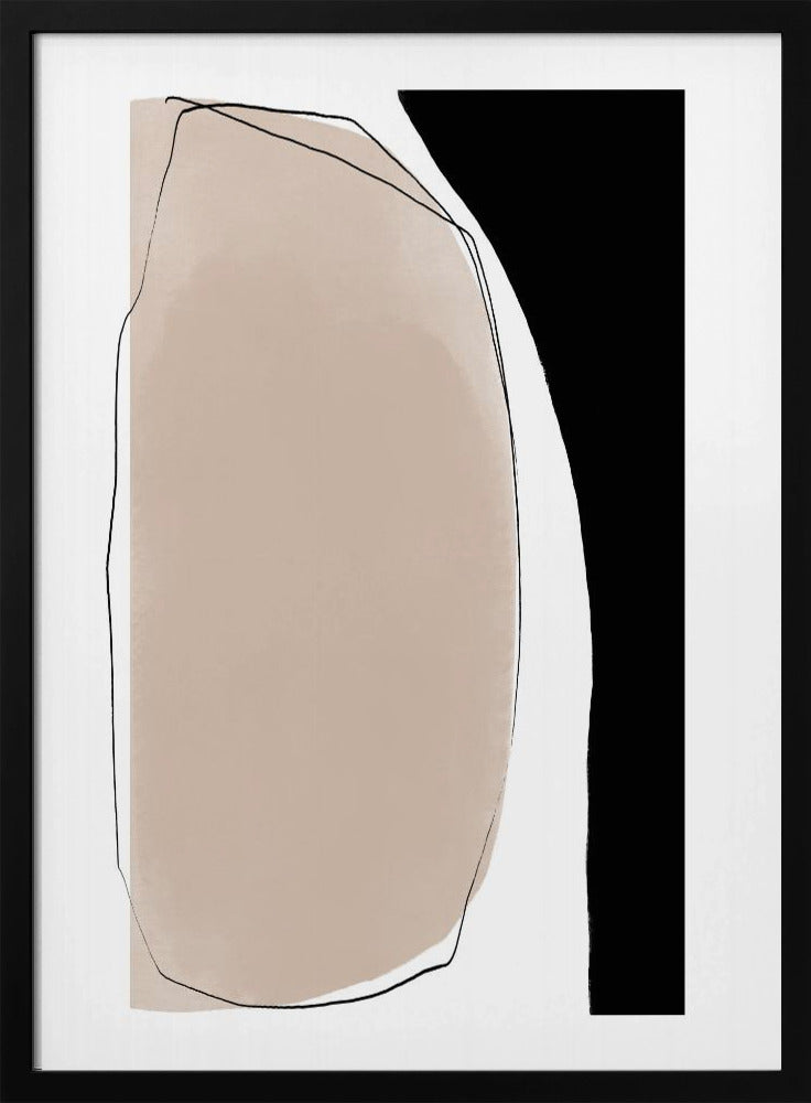 Balance of Edge and Haze | Poster