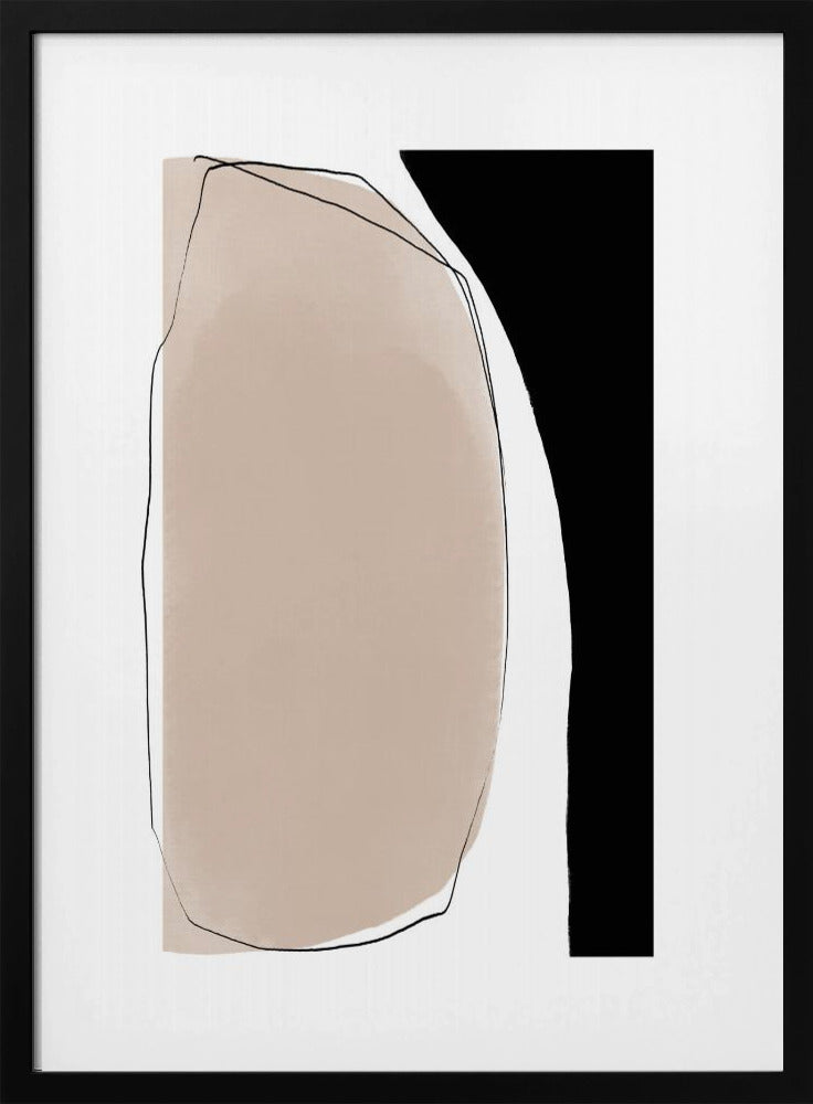 Balance of Edge and Haze | Poster