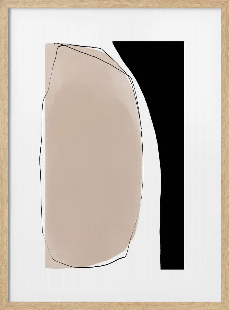 Balance of Edge and Haze | Poster