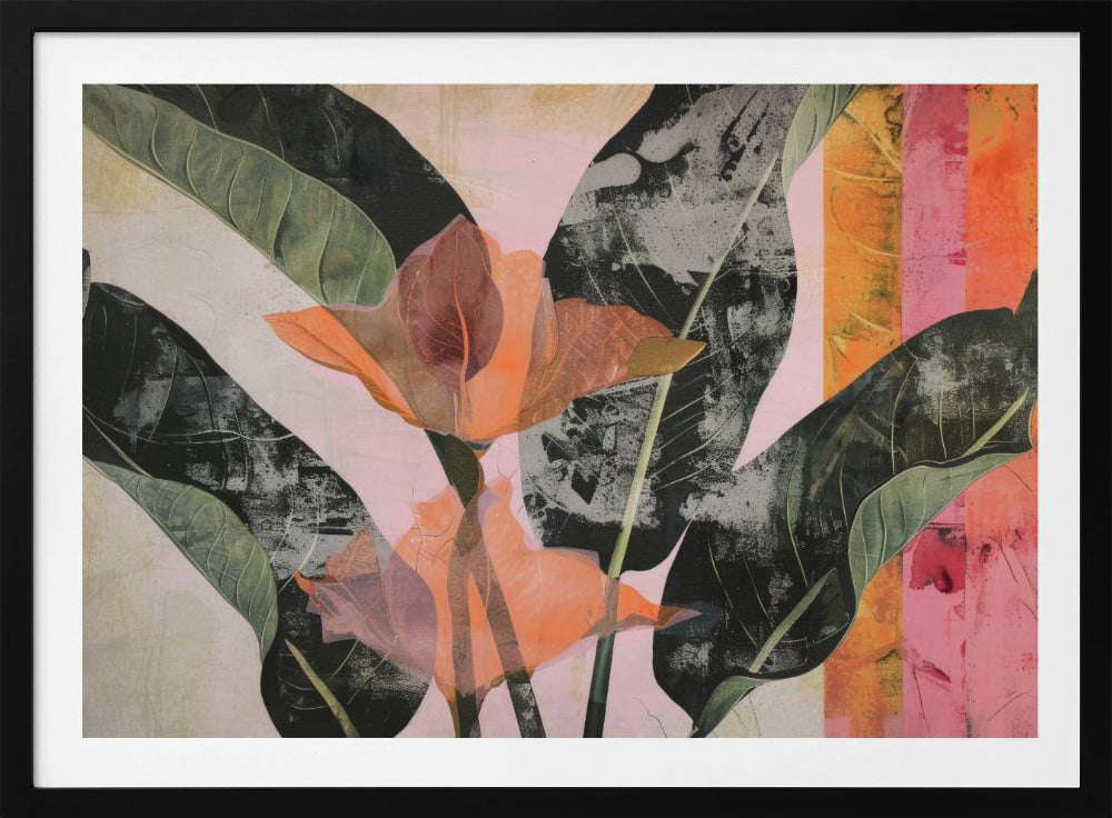 Tropische elegantie | Poster