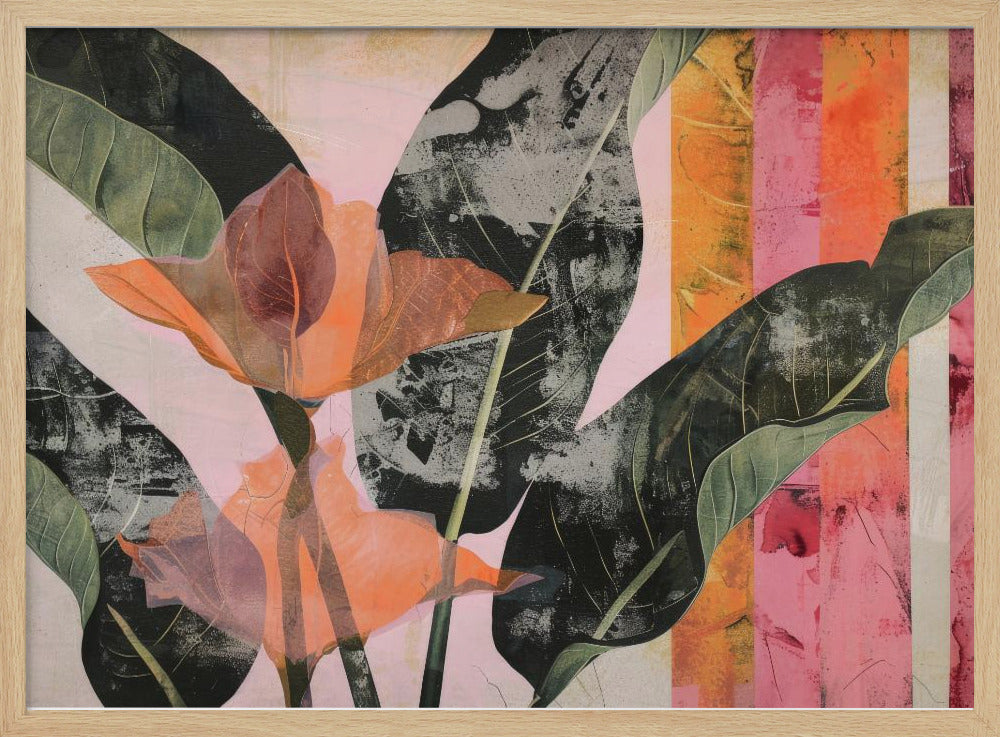 Tropische elegantie | Poster