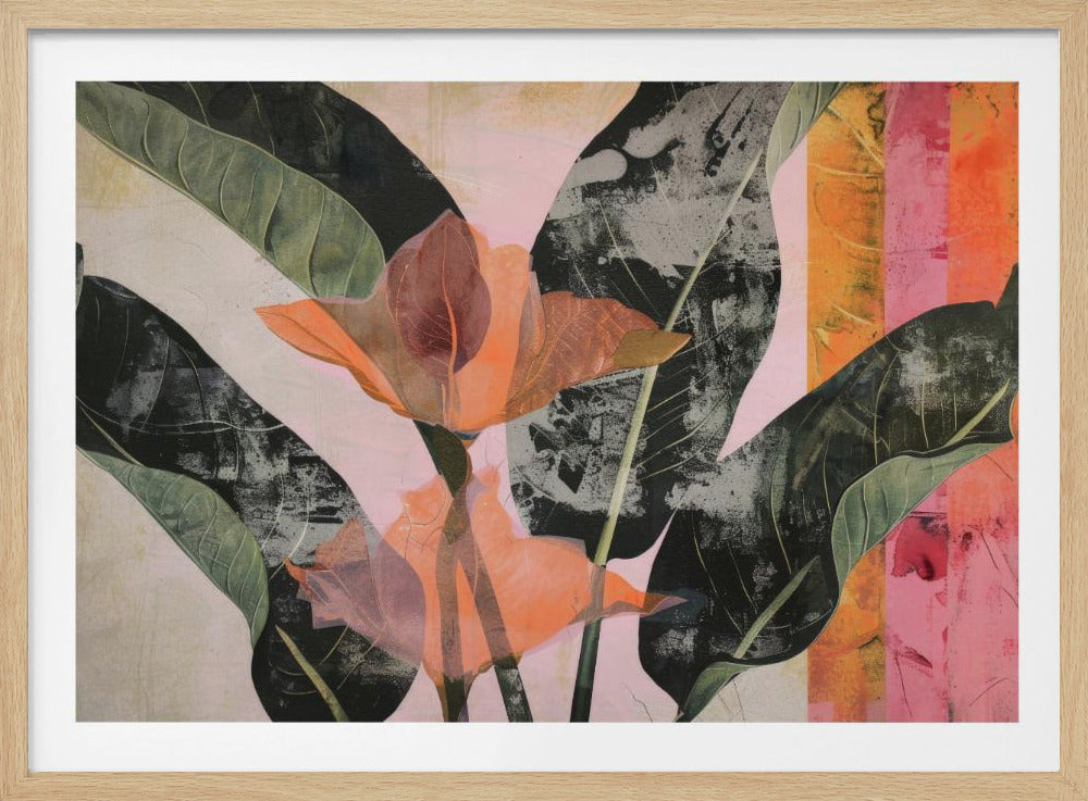 Tropische elegantie | Poster