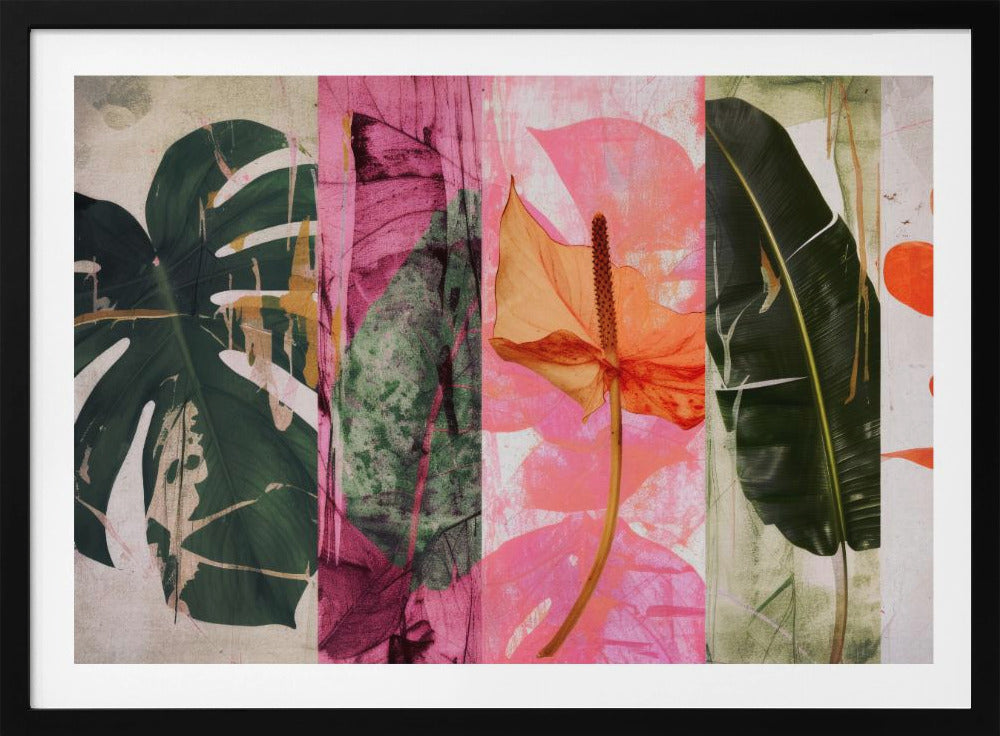 Tropische elegantie | Poster