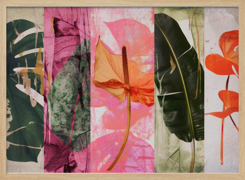 Tropische elegantie | Poster