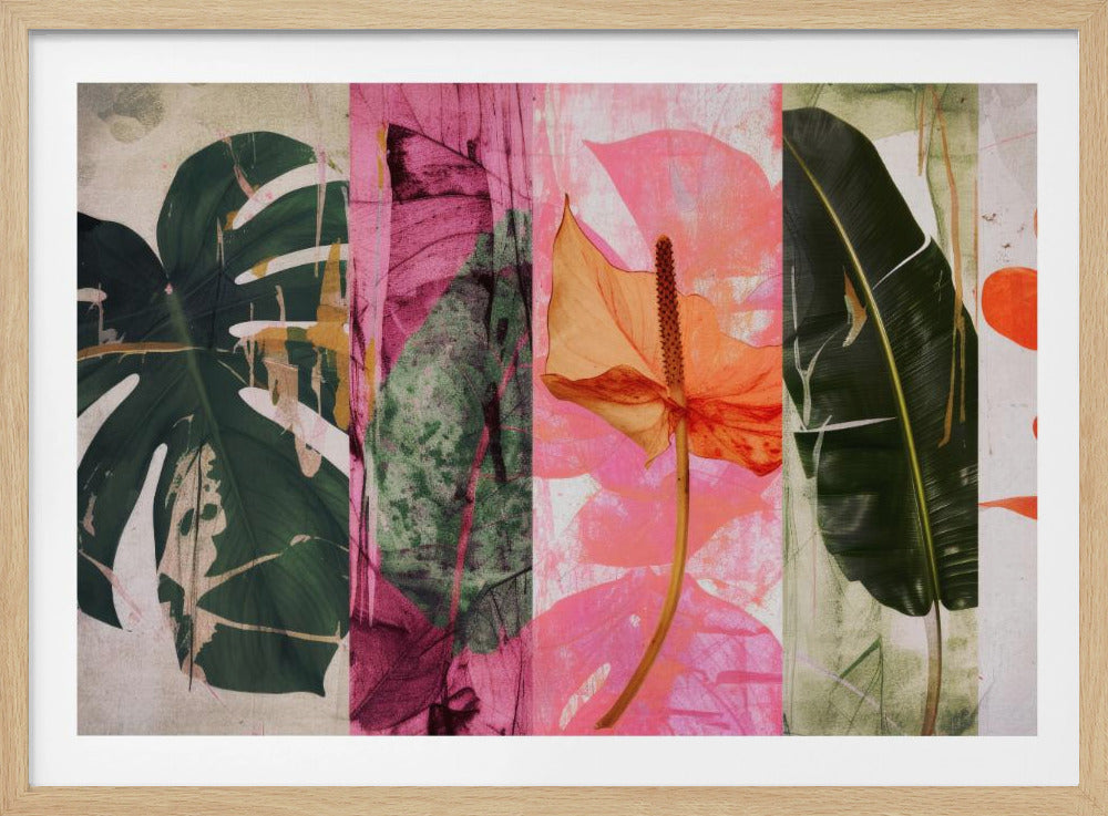 Tropische elegantie | Poster