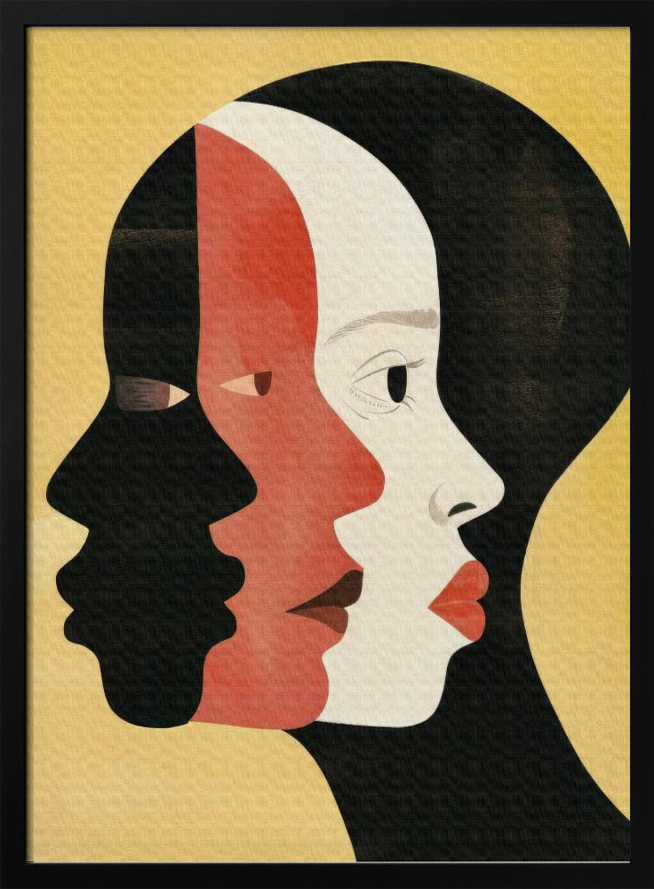 Afrikaanse kunst Smooth 4 | Poster