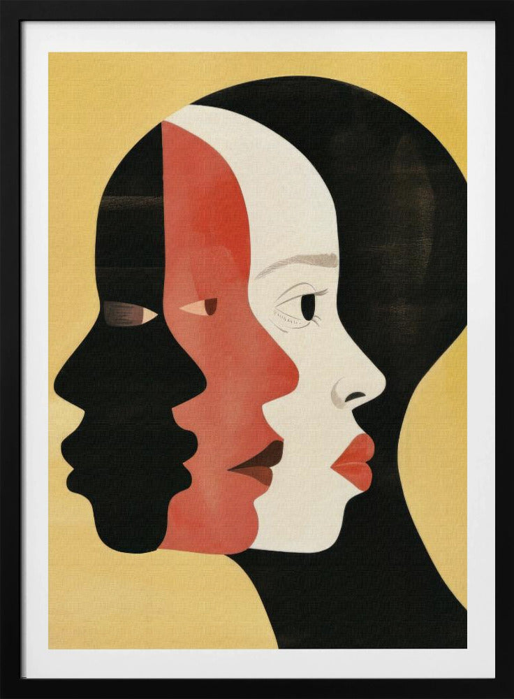 Afrikaanse kunst Smooth 4 | Poster