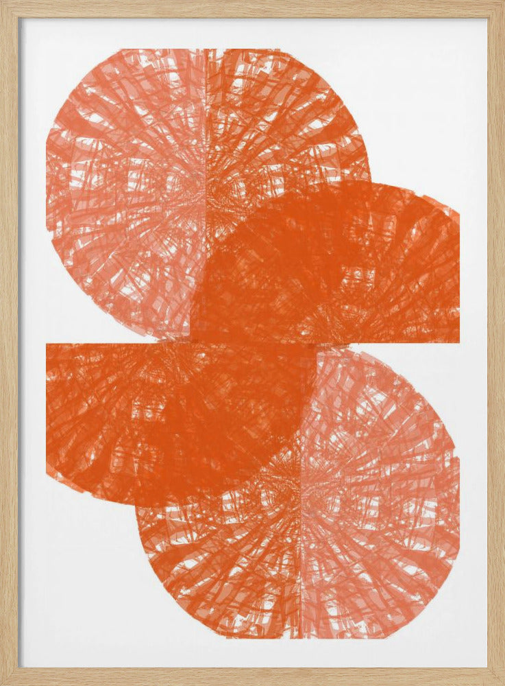 Oranje Cirkel Fans 1 | Poster