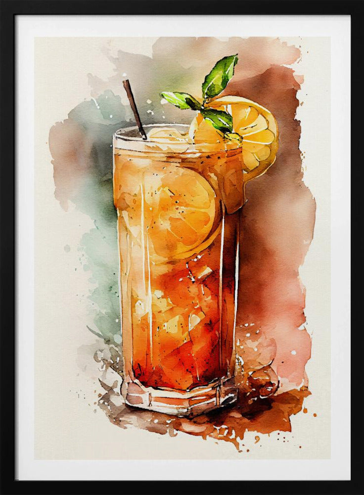 Drankjes cocktail | Poster