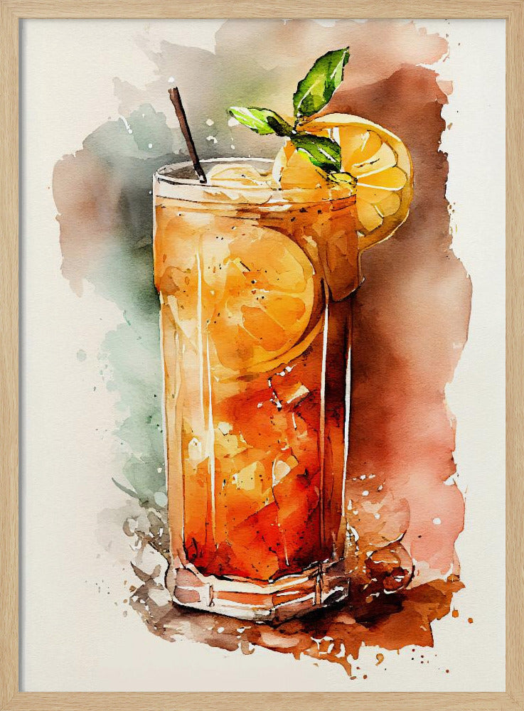 Drankjes cocktail | Poster