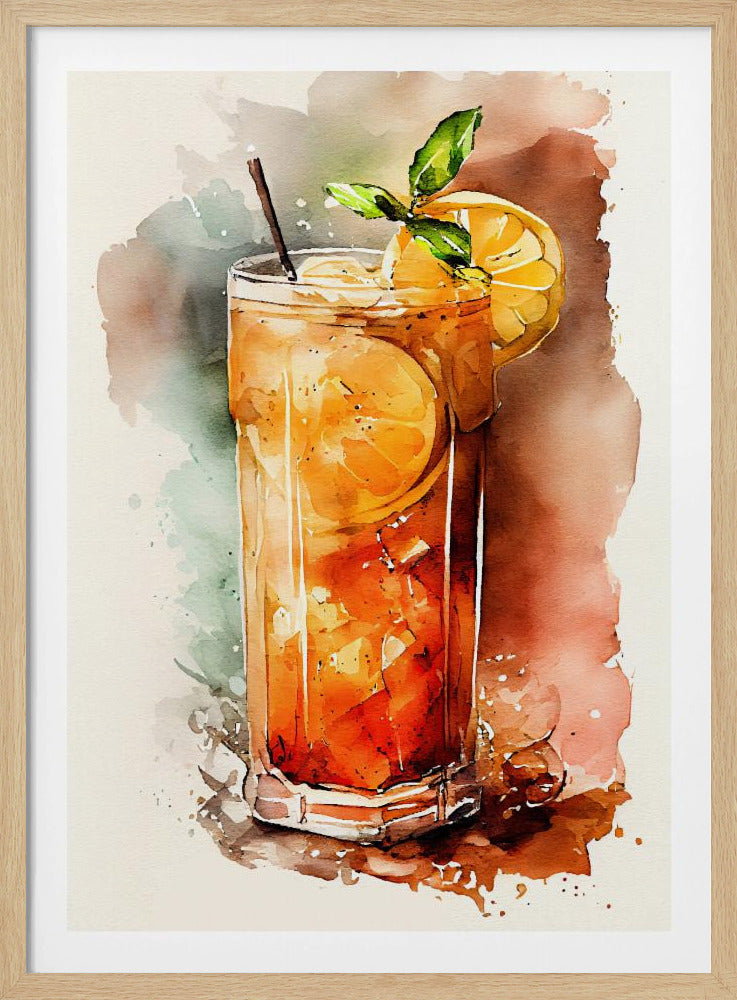 Drankjes cocktail | Poster