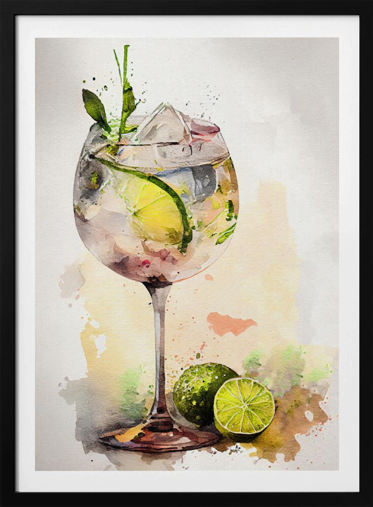 Drankjes cocktail | Poster