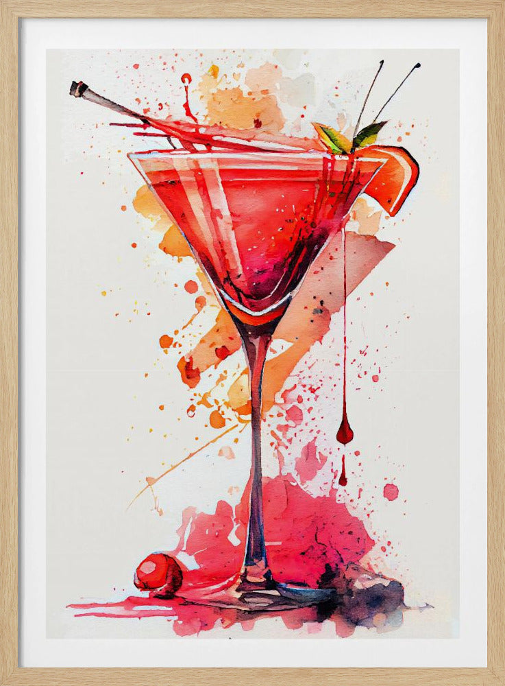 Drankjes cocktail | Poster