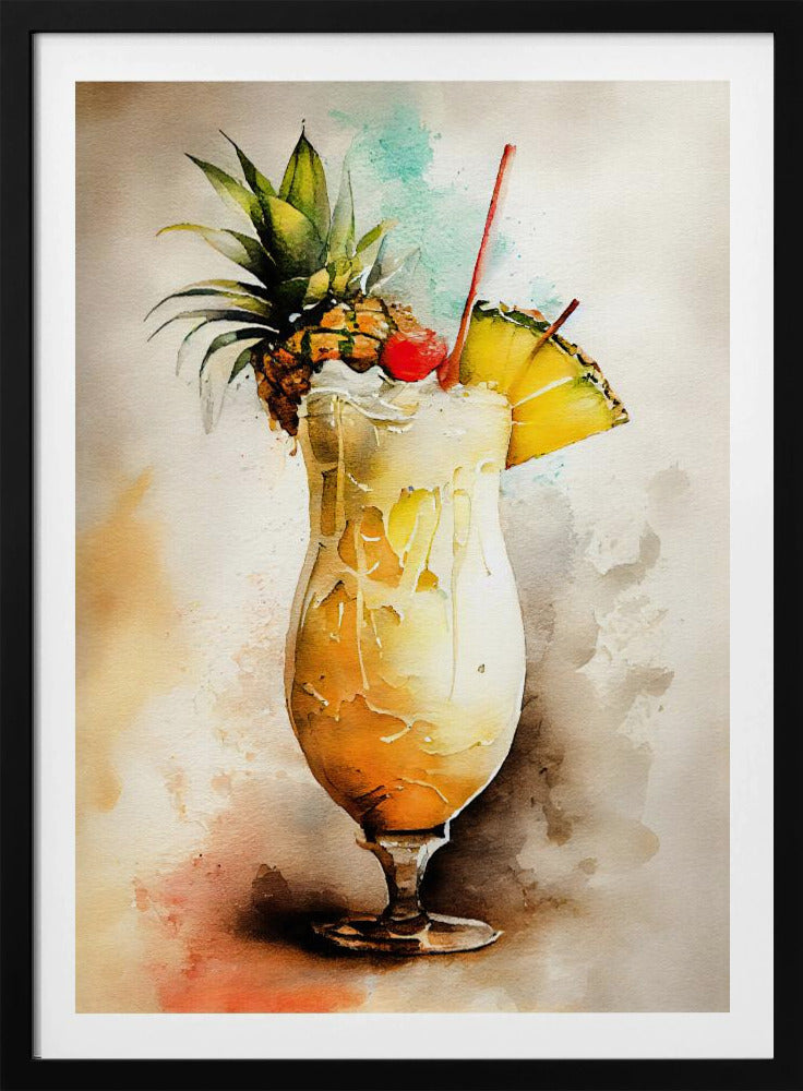Drankjes cocktail | Poster