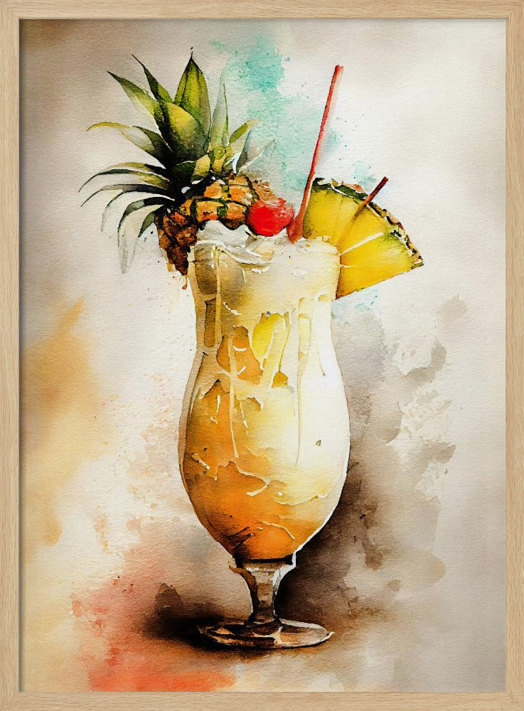 Drankjes cocktail | Poster