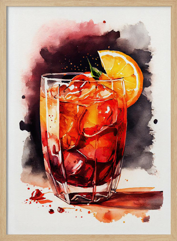 Drankjes cocktail | Poster
