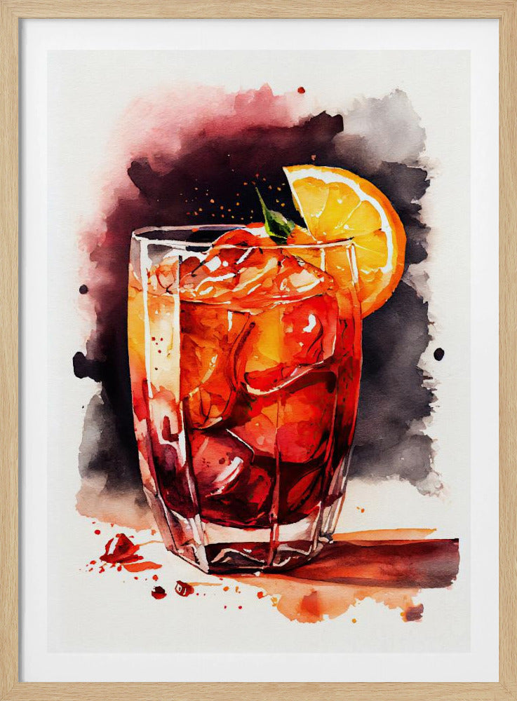 Drankjes cocktail | Poster