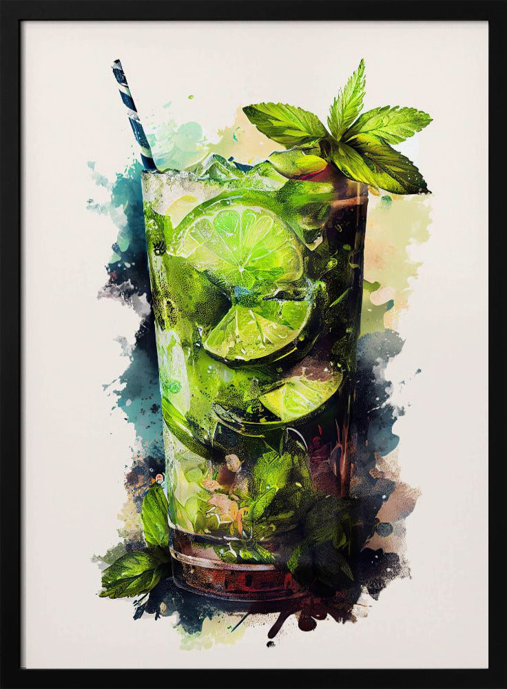 Drankjes cocktail | Poster