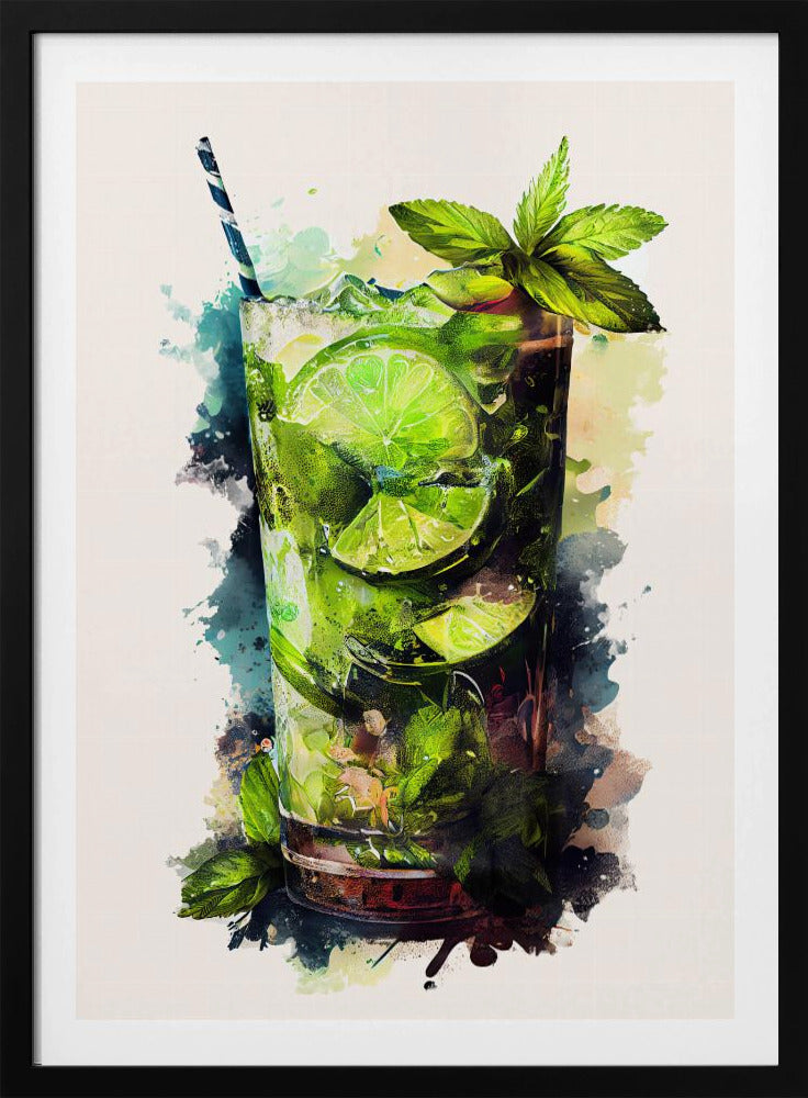 Drankjes cocktail | Poster