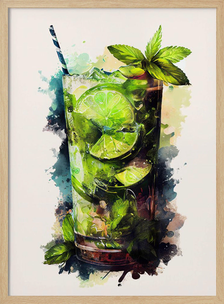 Drankjes cocktail | Poster