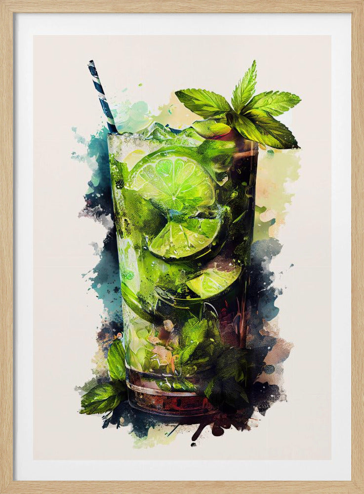 Drankjes cocktail | Poster