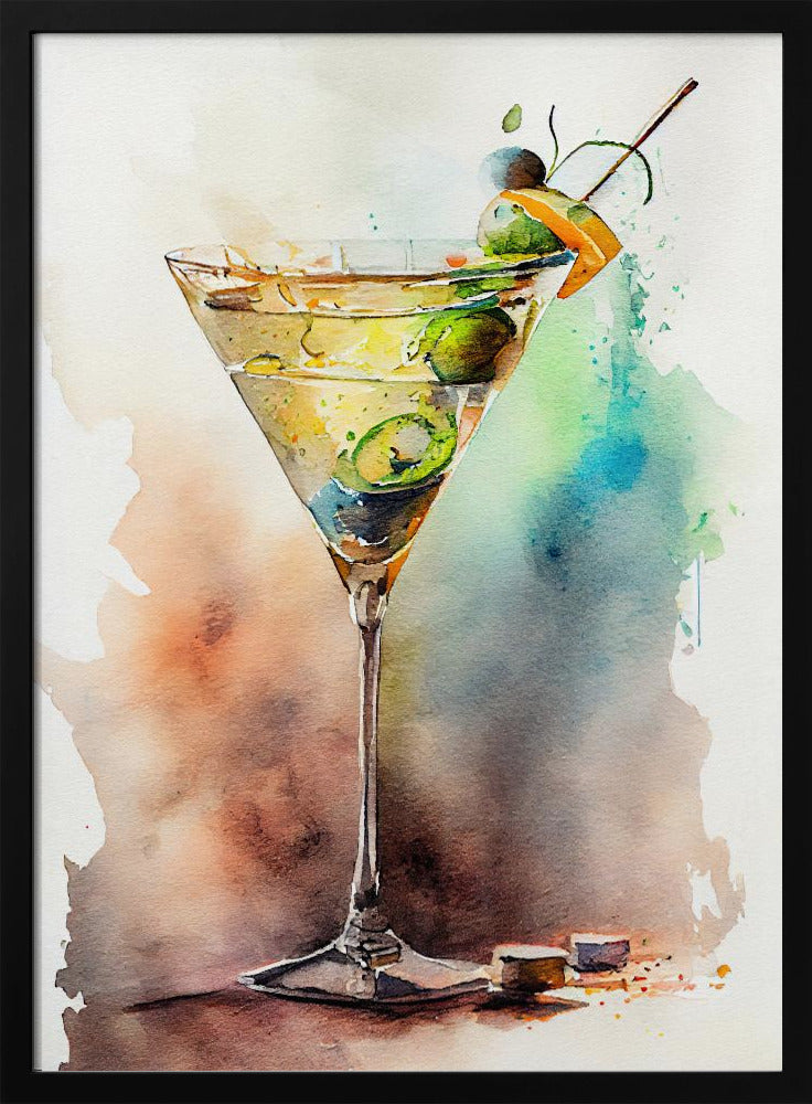 Drankjes cocktail | Poster