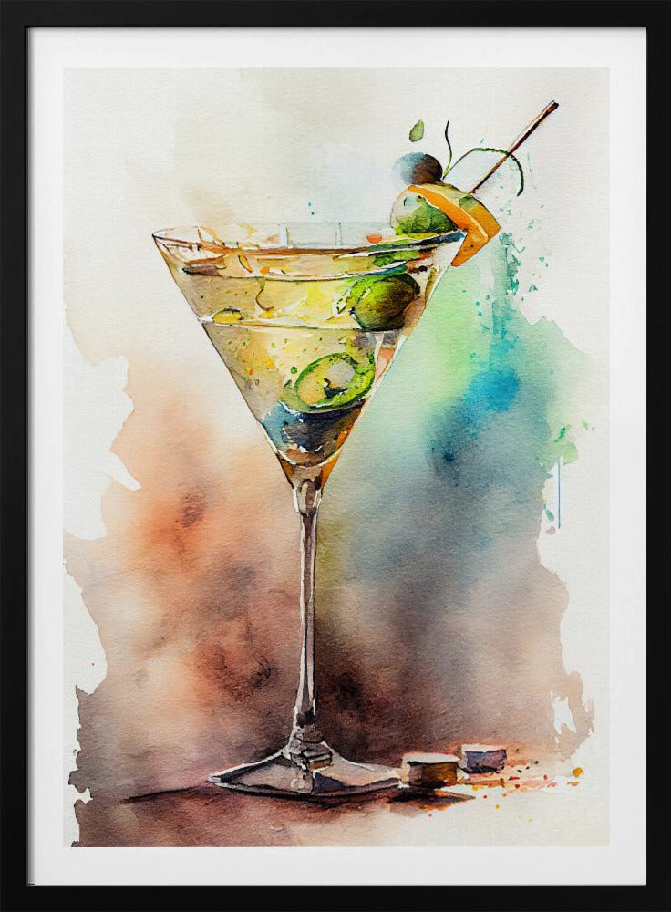 Drankjes cocktail | Poster